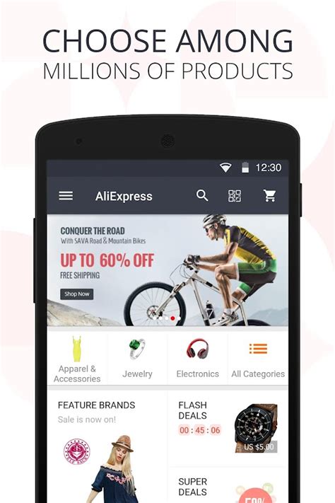 aliexpress app for android.